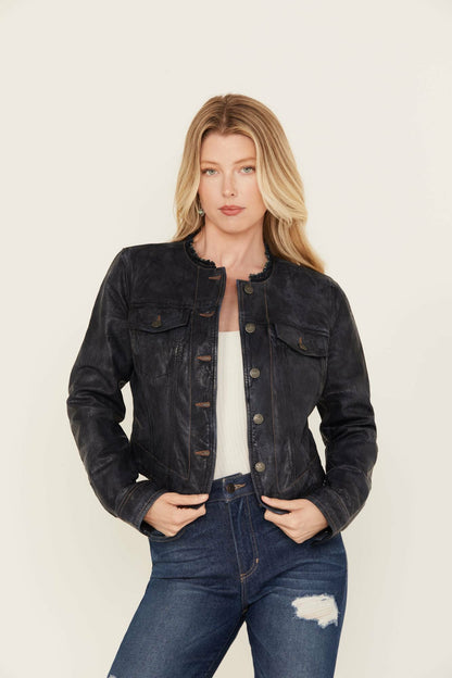 Women Ada Leather Jacket | Idyllwind
