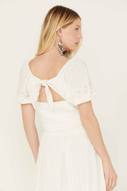 Women Peony Cropped Top | Idyllwind
