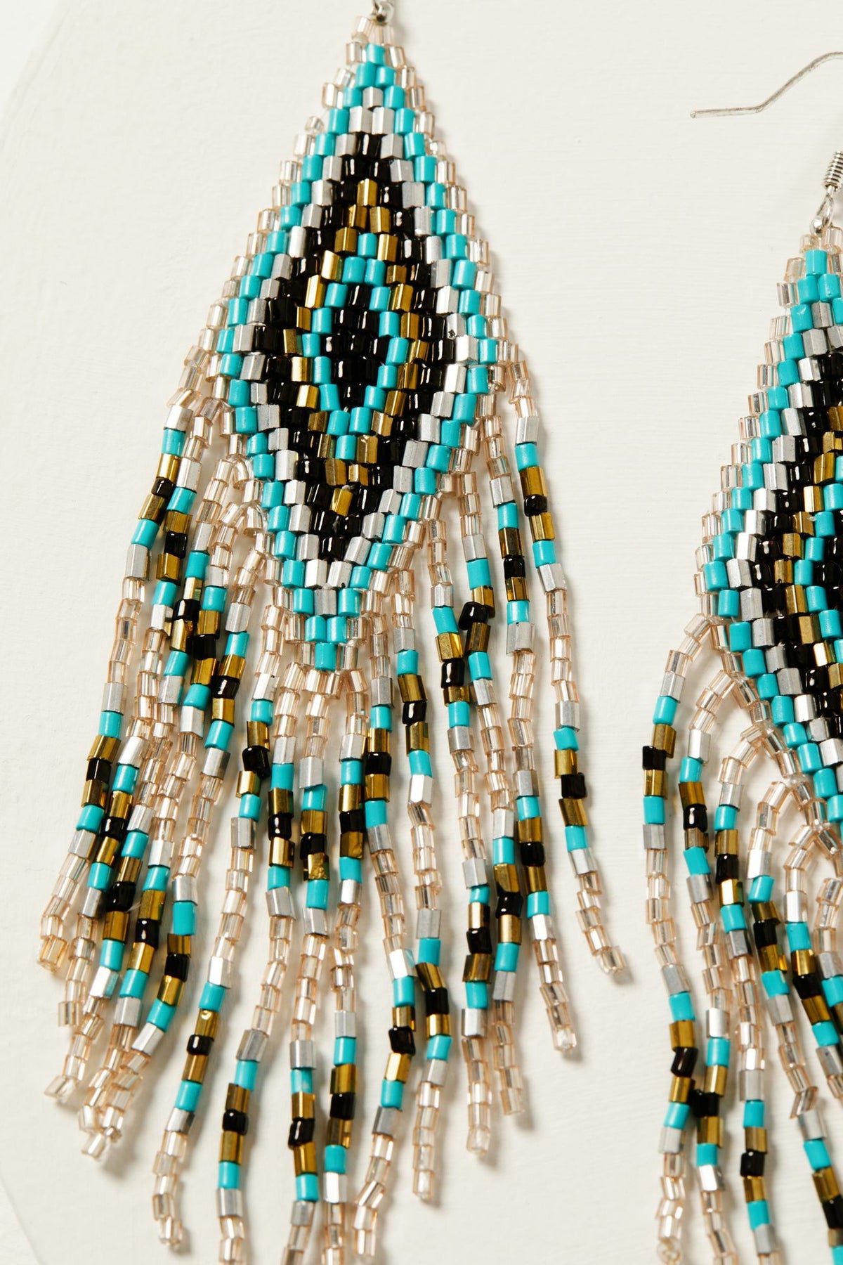 Women Lola Beaded Fringe Earrings | Idyllwind