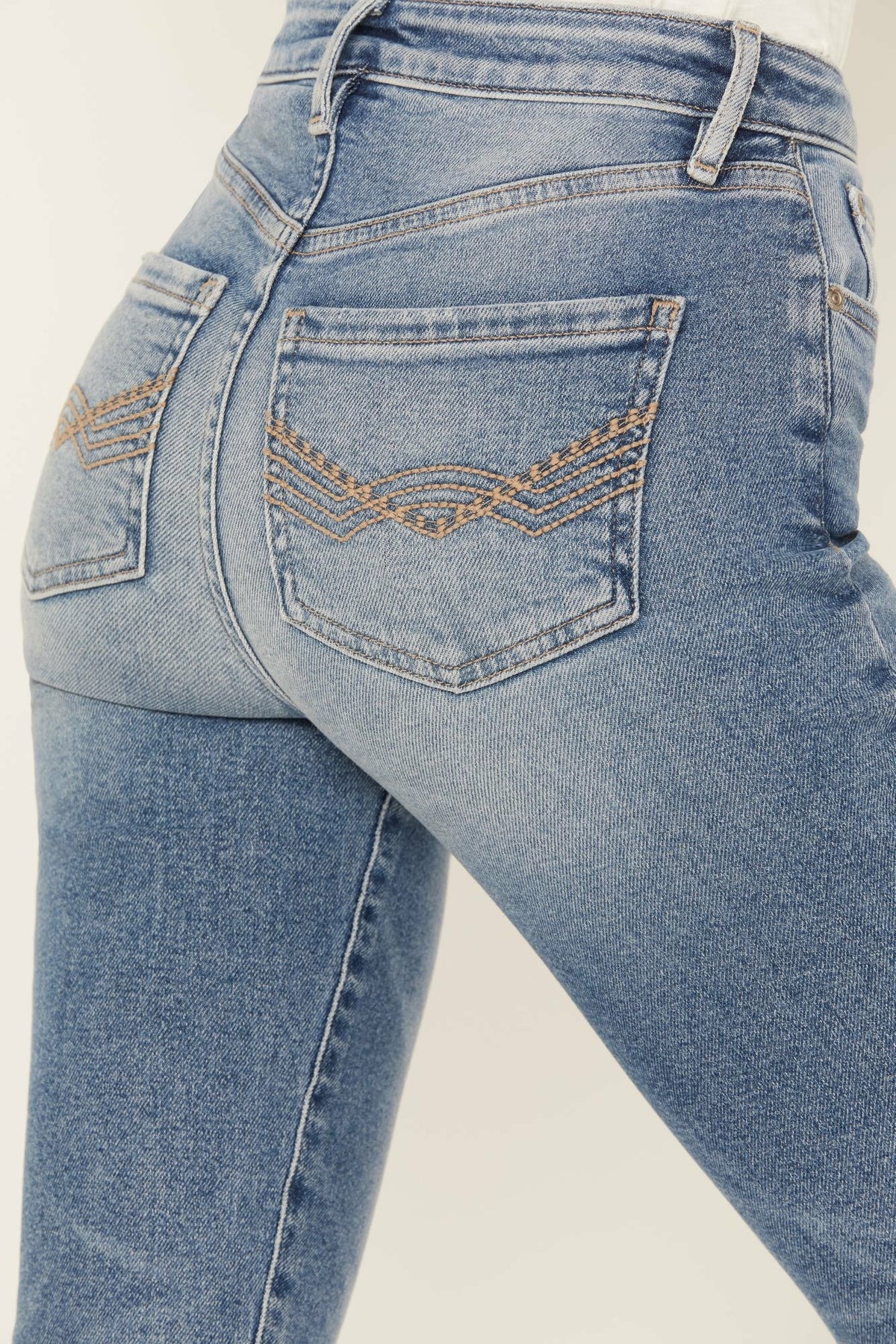 Women Glenrose Vintage Gypsy High Rise Bootcut Jeans | Idyllwind