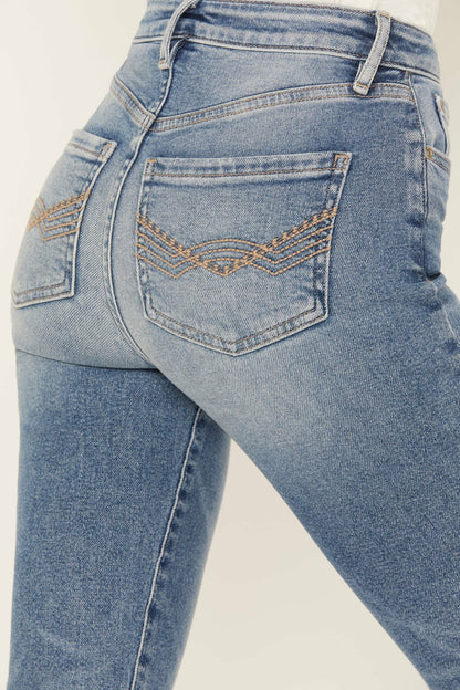 Women Glenrose Vintage Gypsy High Rise Bootcut Jeans | Idyllwind