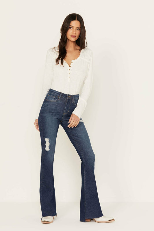 Women Fulton Vintage Gypsy High Rise Bootcut Jeans | Idyllwind