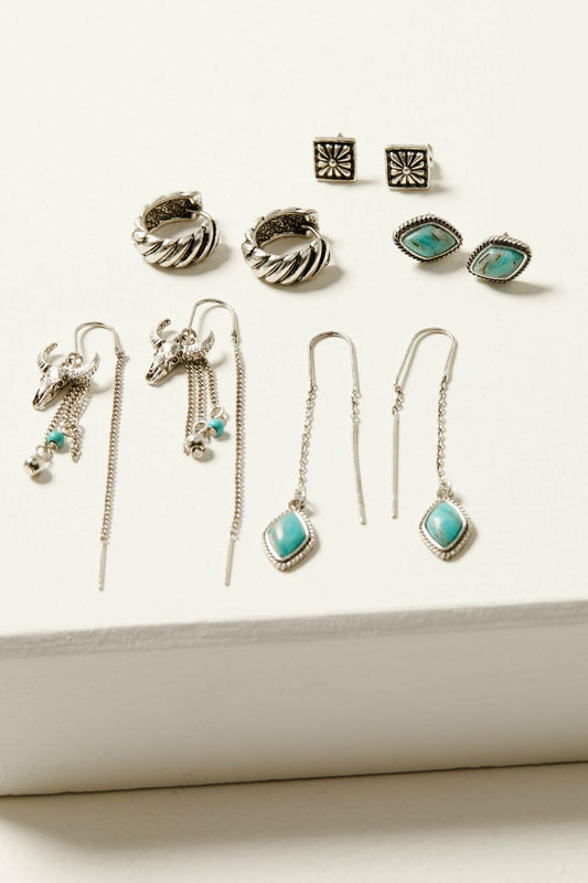 Women Tularosa Earring Set - 5 Piece | Idyllwind