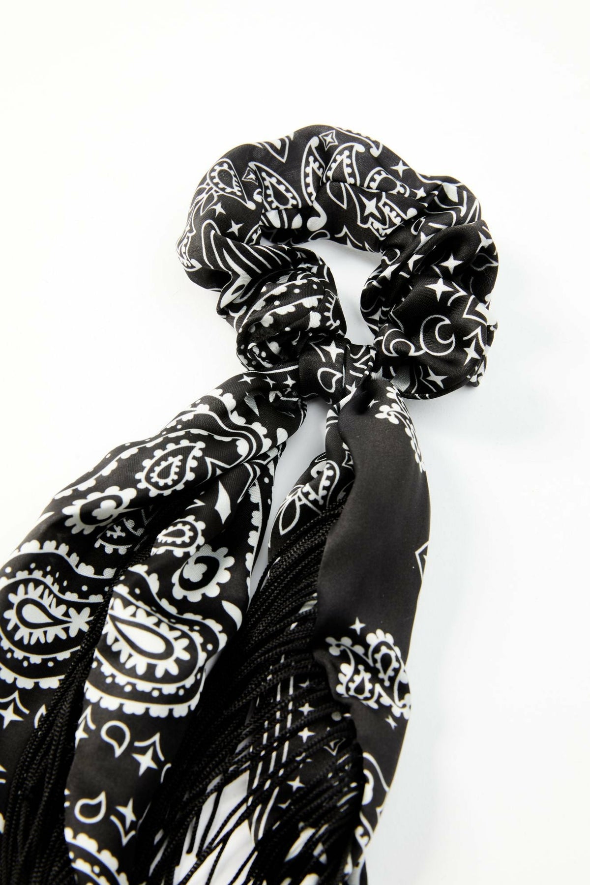 Women Annette Fringe Hair Scrunchies - 2 Pack | Idyllwind