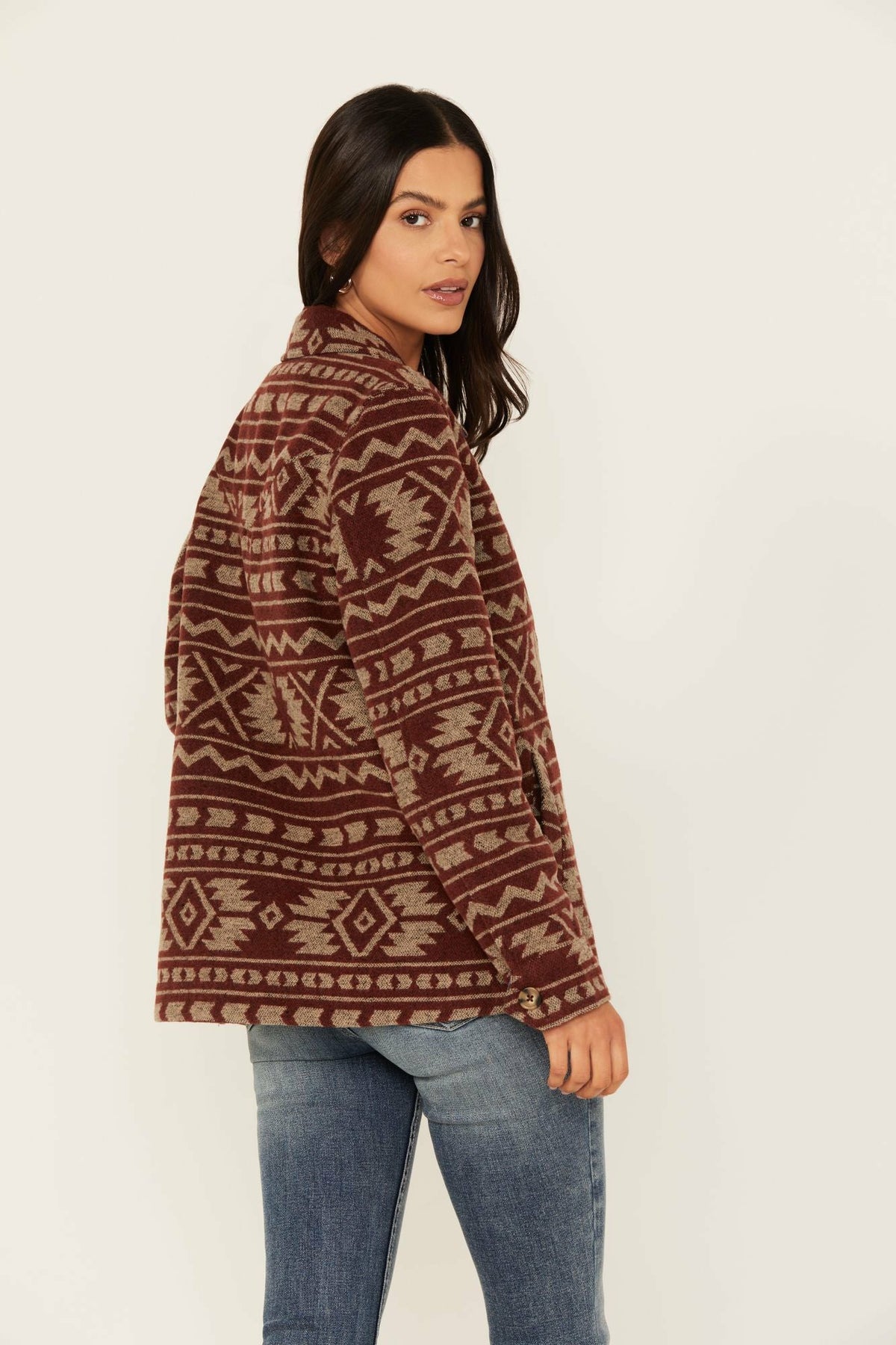 Women Marie Southwestern Print Shacket | Idyllwind