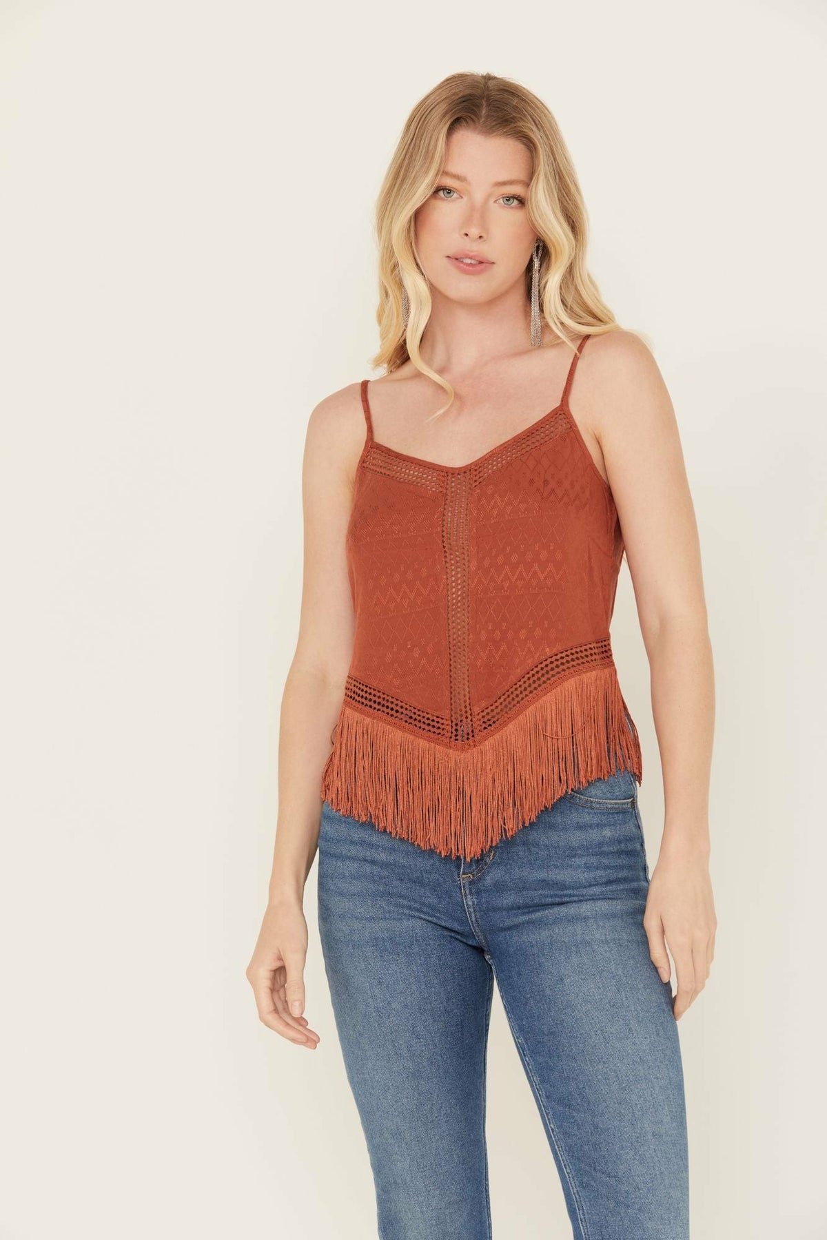 Women Briarwick Fringe Tank Top | Idyllwind