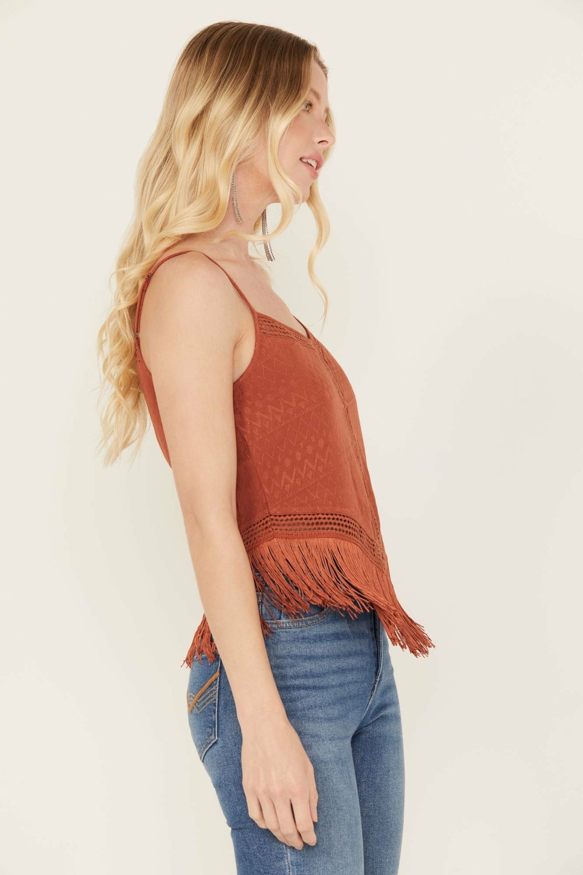 Women Briarwick Fringe Tank Top | Idyllwind