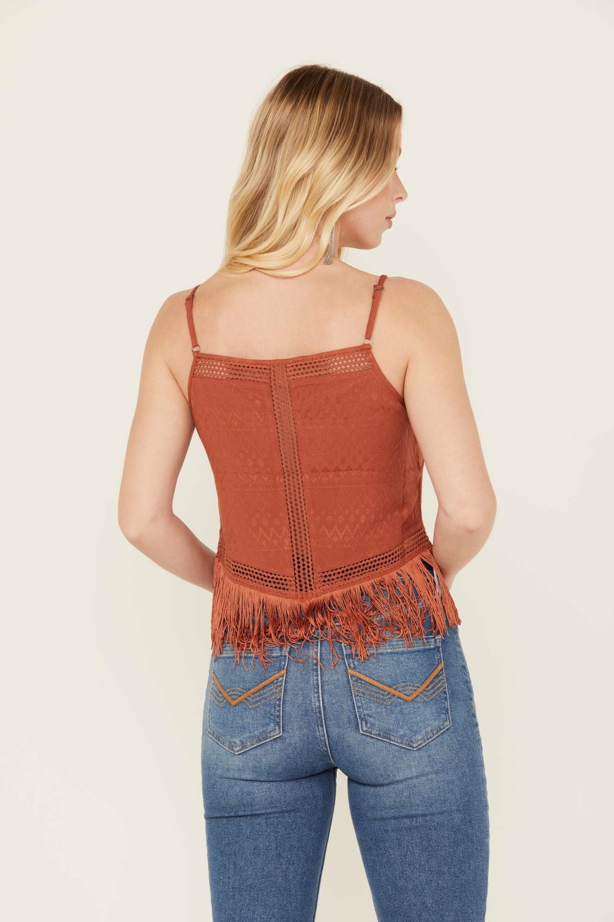 Women Briarwick Fringe Tank Top | Idyllwind
