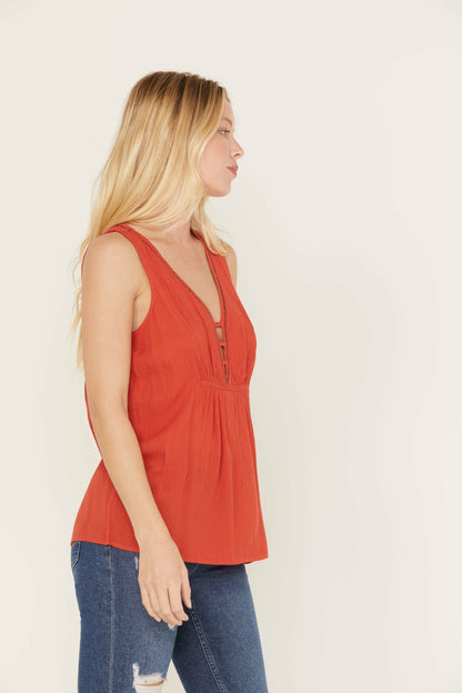 Women Rowan Embellished Tank Top | Idyllwind
