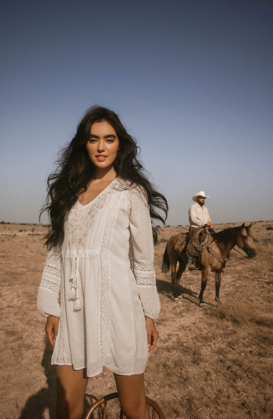 Women Jessie Western Romance Update Dress | Idyllwind