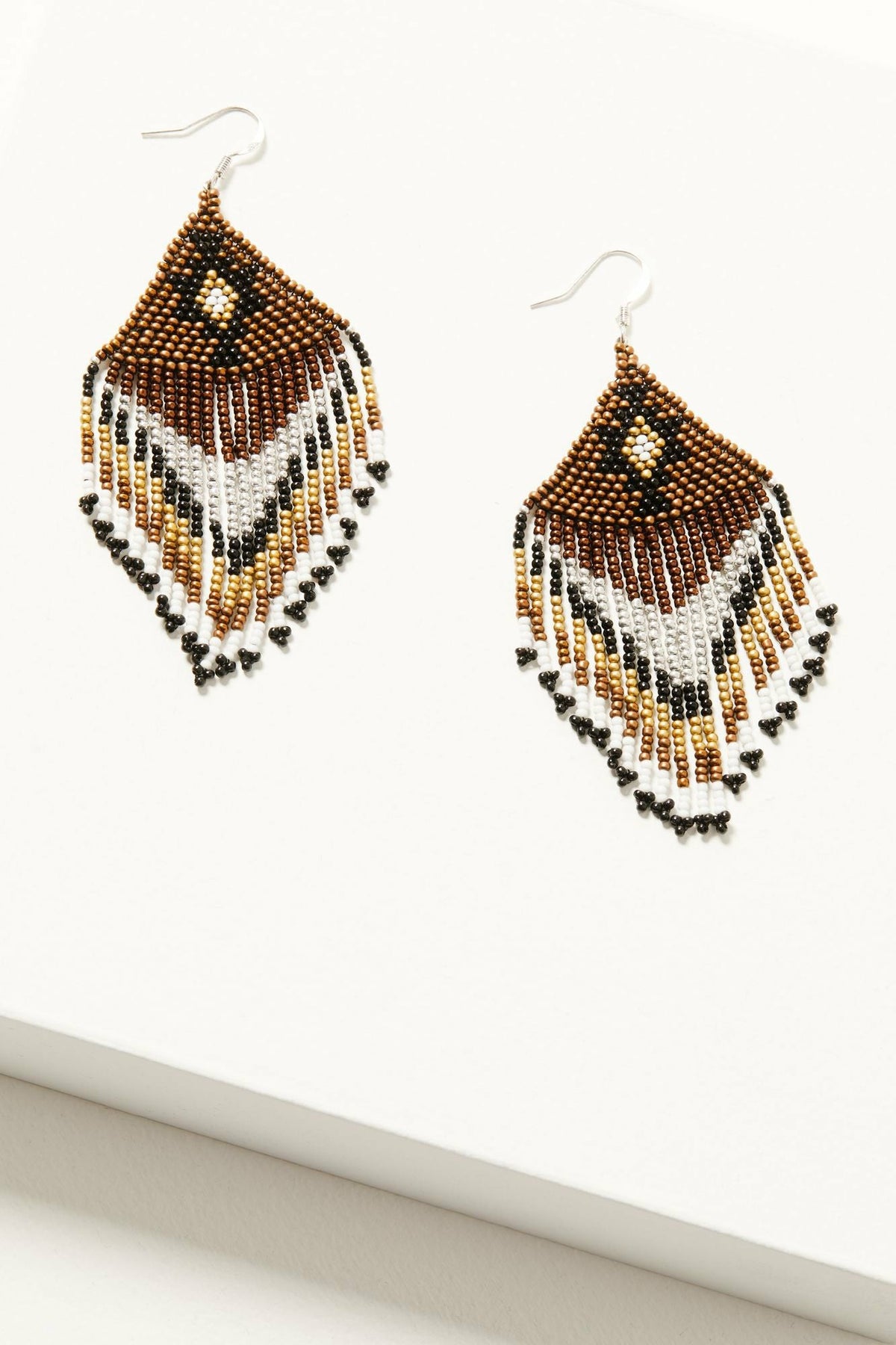 Women Hayden Fringe Bronze Earrings | Idyllwind