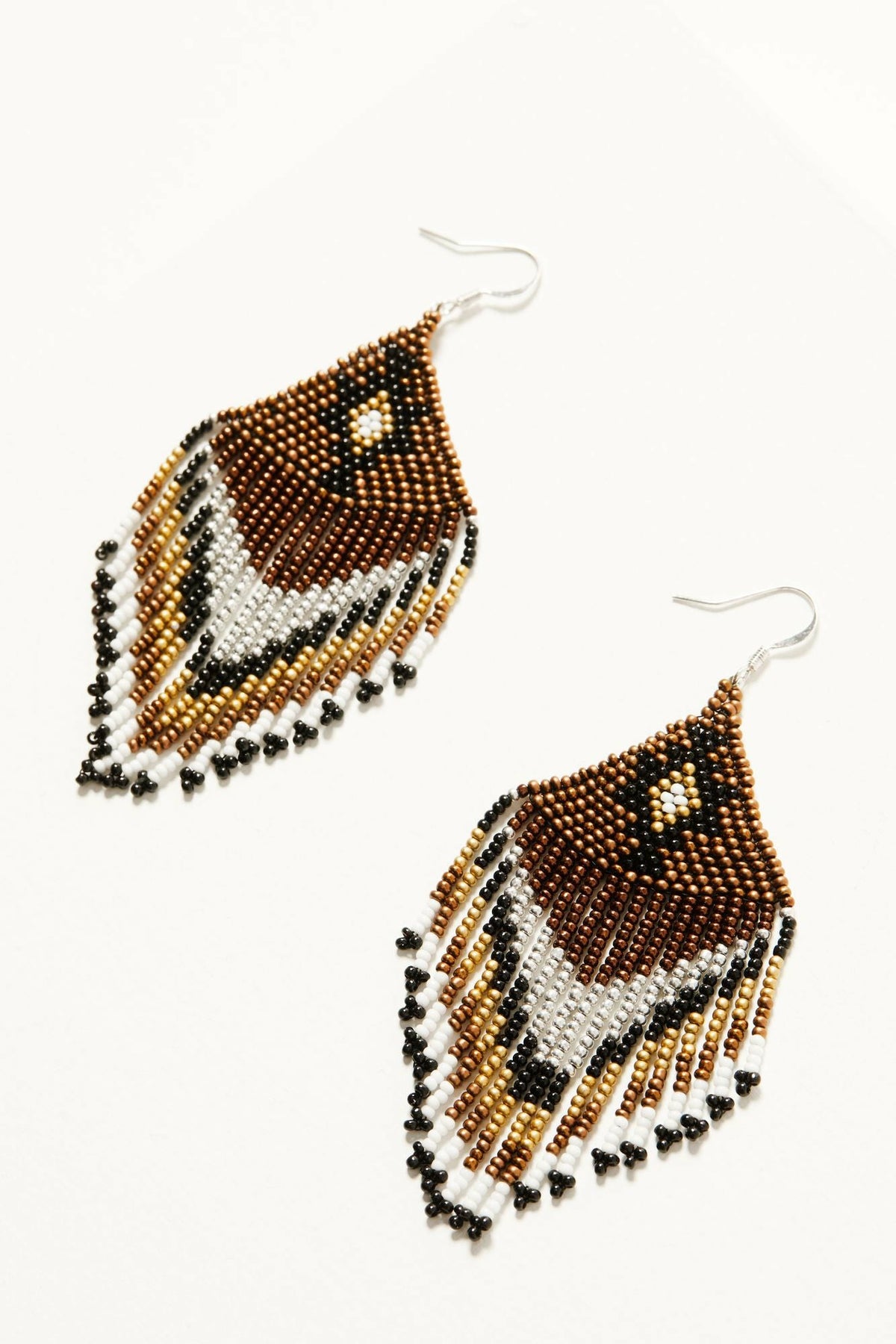 Women Hayden Fringe Bronze Earrings | Idyllwind