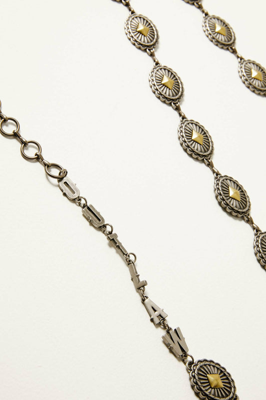 Women Outlaw Country Swag Gold Chain Belt | Idyllwind