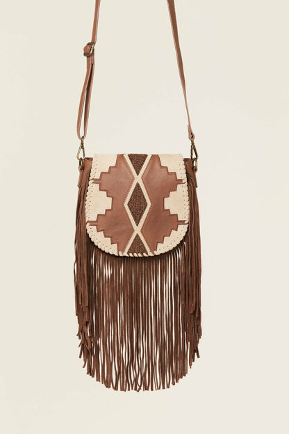 Women Belterra Fringe Crossbody Handbag | Idyllwind