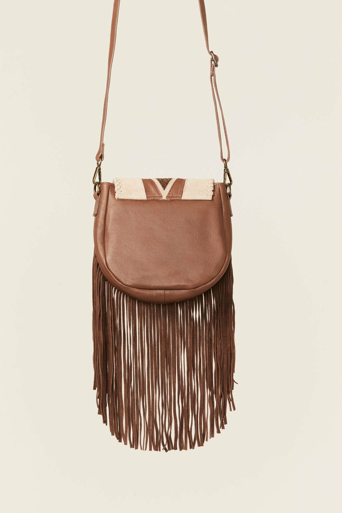 Women Belterra Fringe Crossbody Handbag | Idyllwind