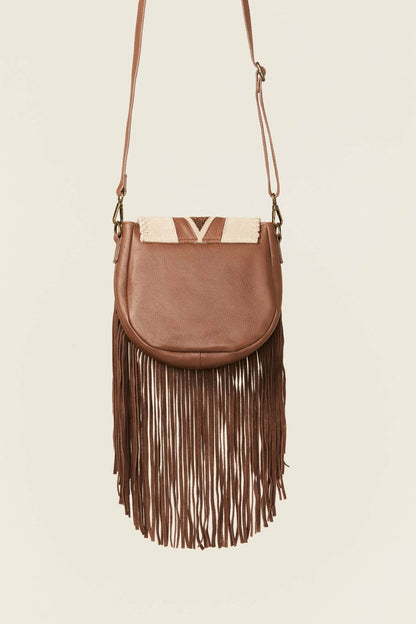 Women Belterra Fringe Crossbody Handbag | Idyllwind