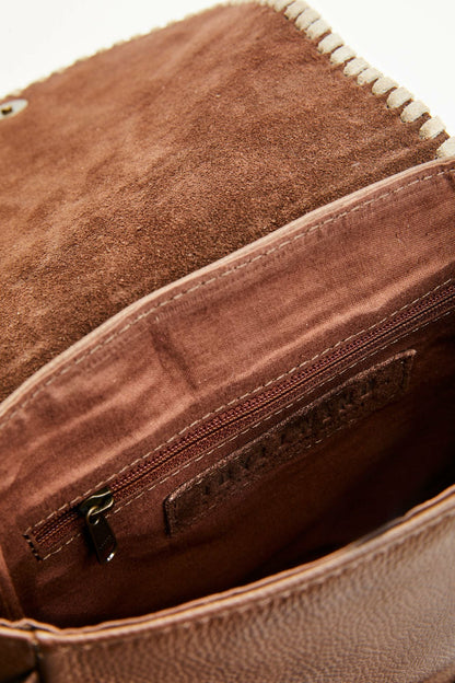 Women Belterra Fringe Crossbody Handbag | Idyllwind