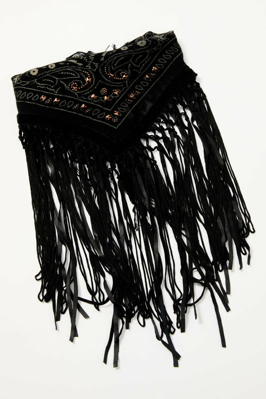 Women Linnet Bandana Fringe Necklace | Idyllwind