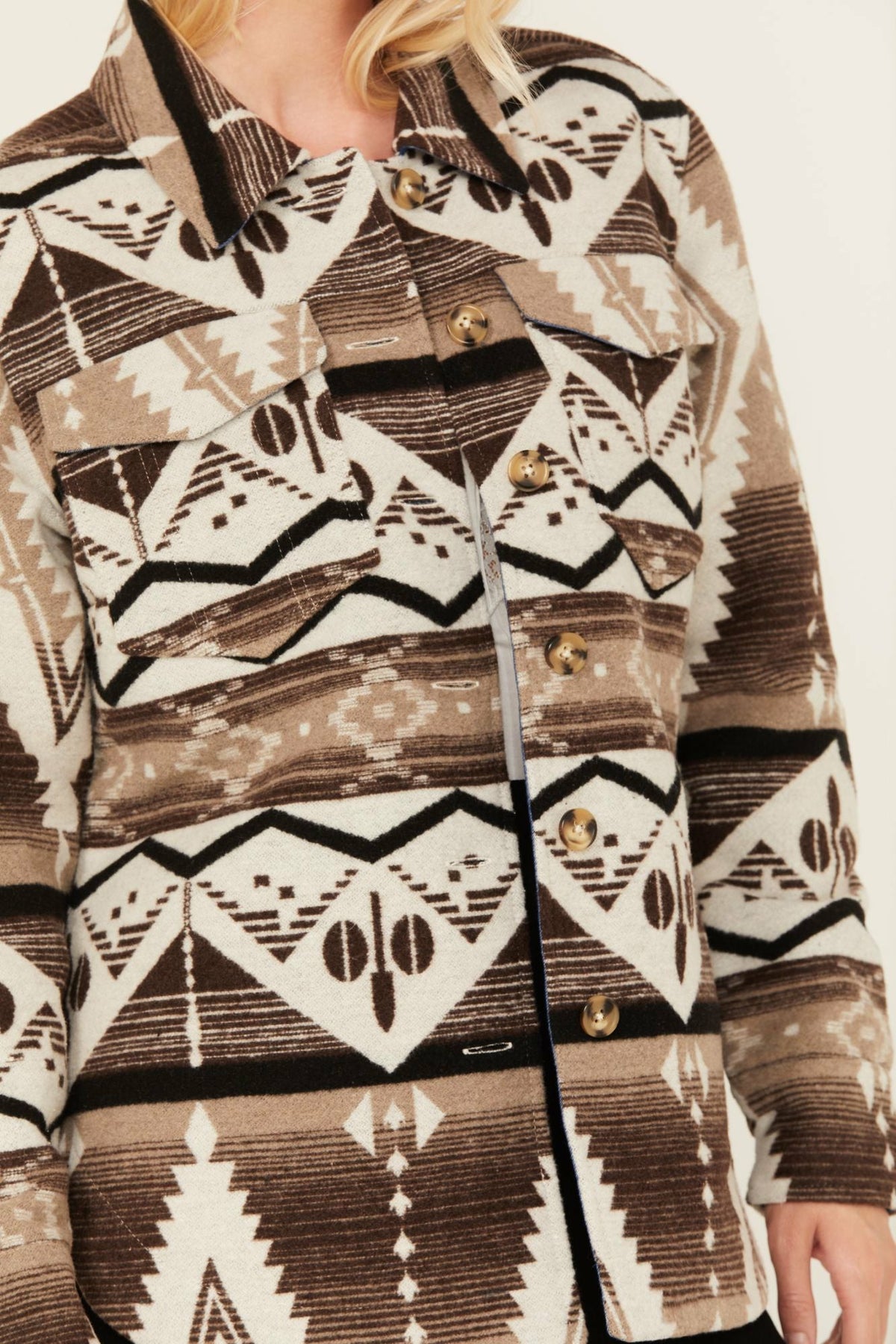 Women Addy Southwestern Print Shacket | Idyllwind
