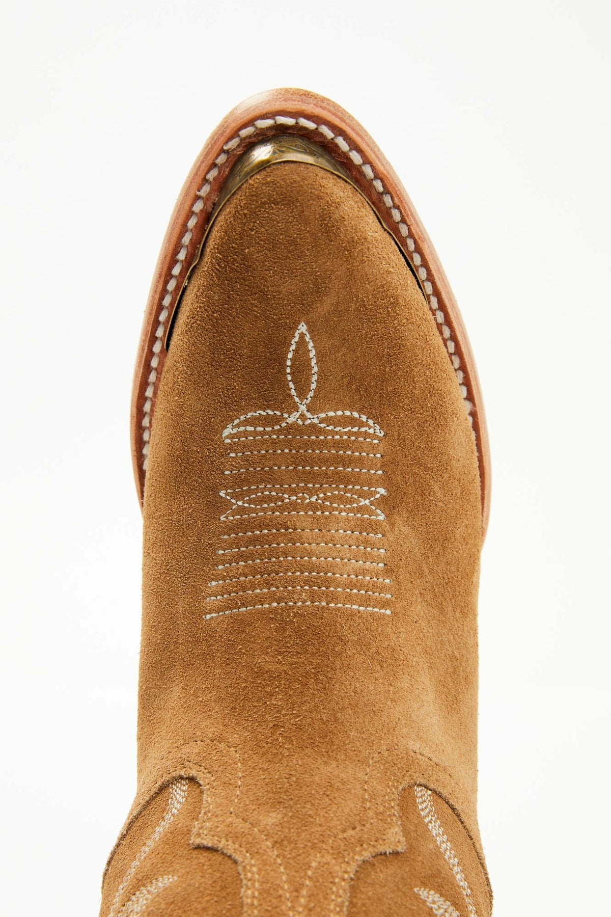 Women Wheels Sand Suede Western Booties - Round Toe | Idyllwind
