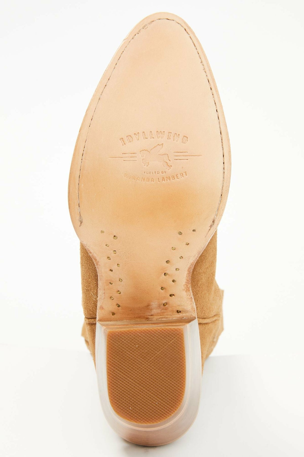 Women Wheels Sand Suede Western Booties - Round Toe | Idyllwind
