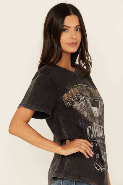 Women Jennie Rhinestone Graphic Tee | Idyllwind