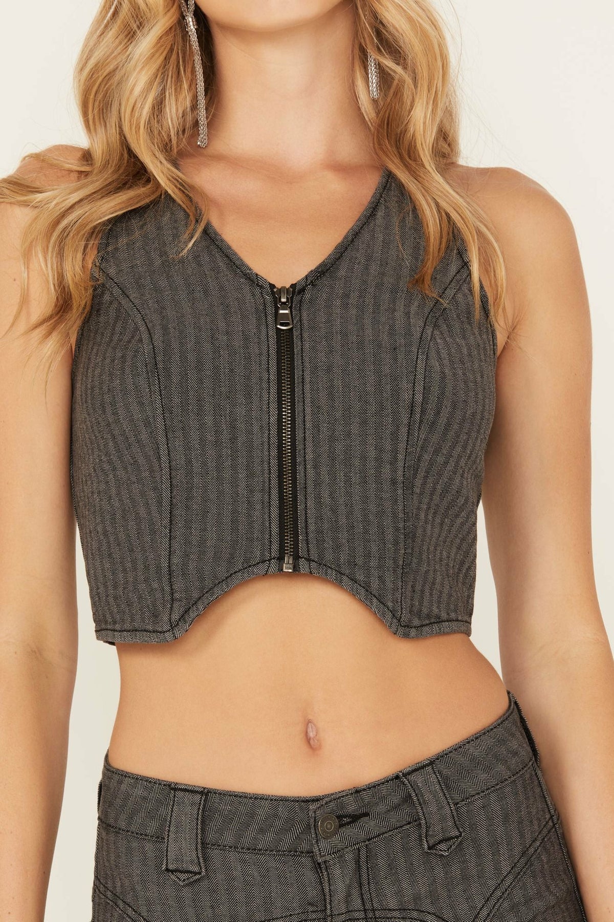 Women Annex Herringbone Vest | Idyllwind