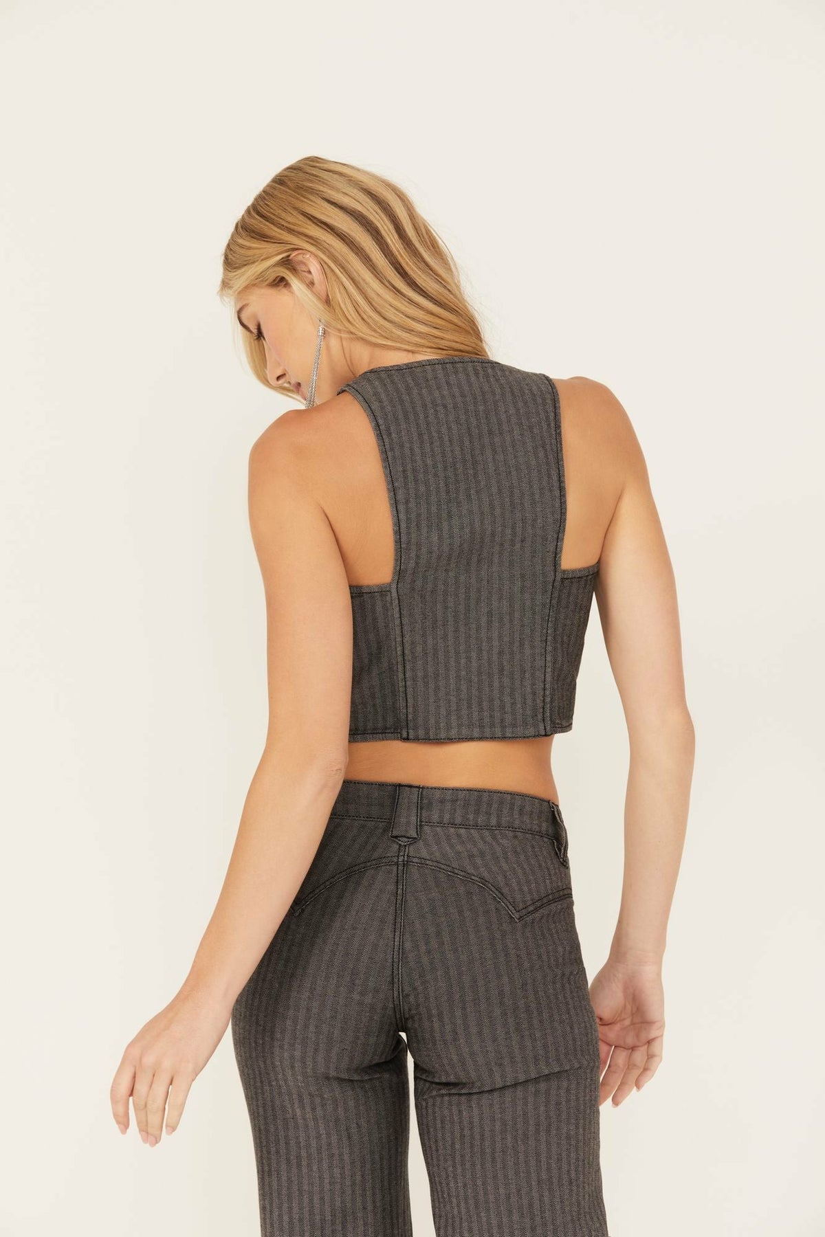 Women Annex Herringbone Vest | Idyllwind