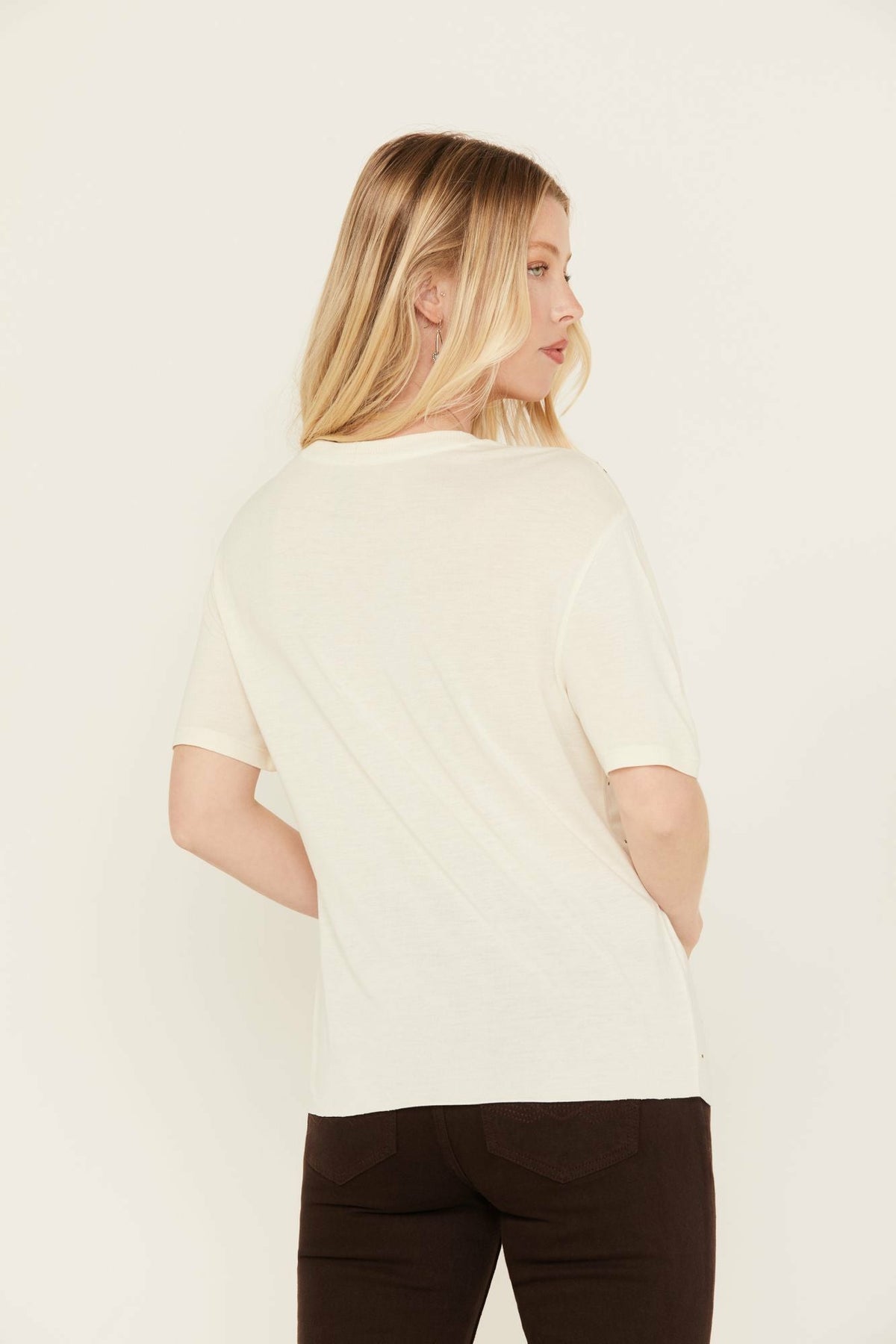 Women Fannie Studded Tee | Idyllwind