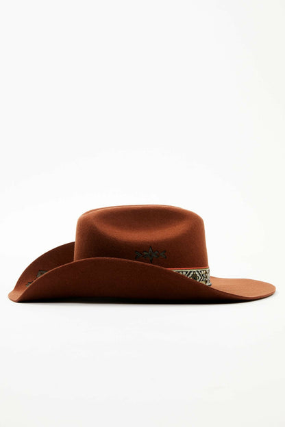 Women Saville Western Wool Felt Hat | Idyllwind