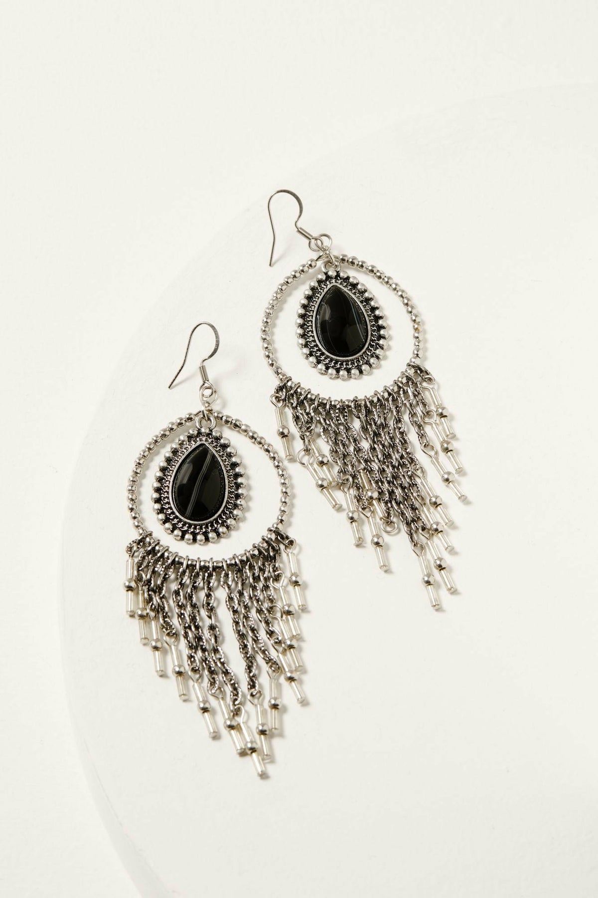 Women Luna Black Earrings | Idyllwind