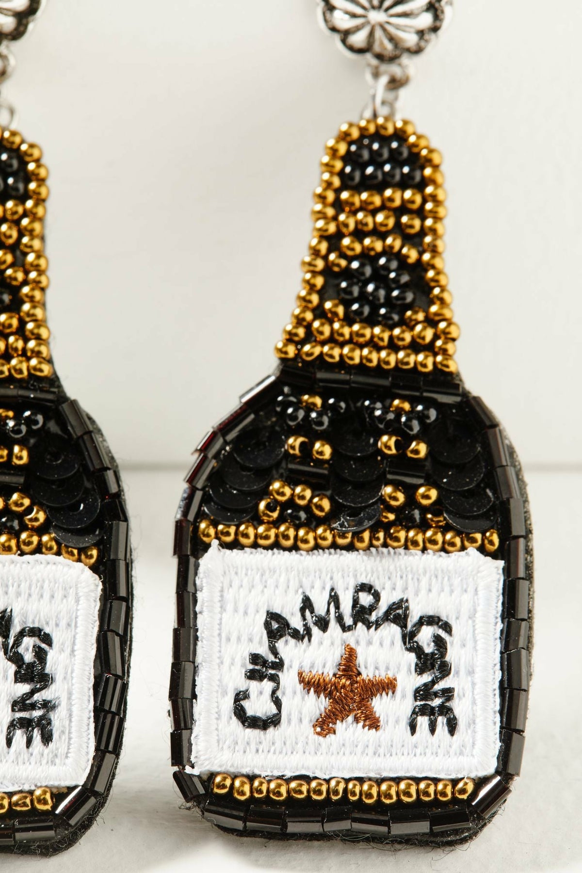 Women Laramie Champagne Beaded Earrings | Idyllwind