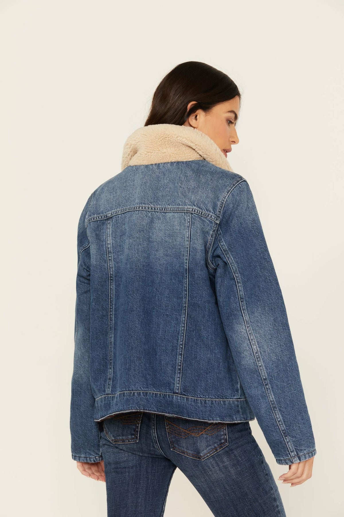 Women Alcott Reversible Denim / Blanket Jacket | Idyllwind