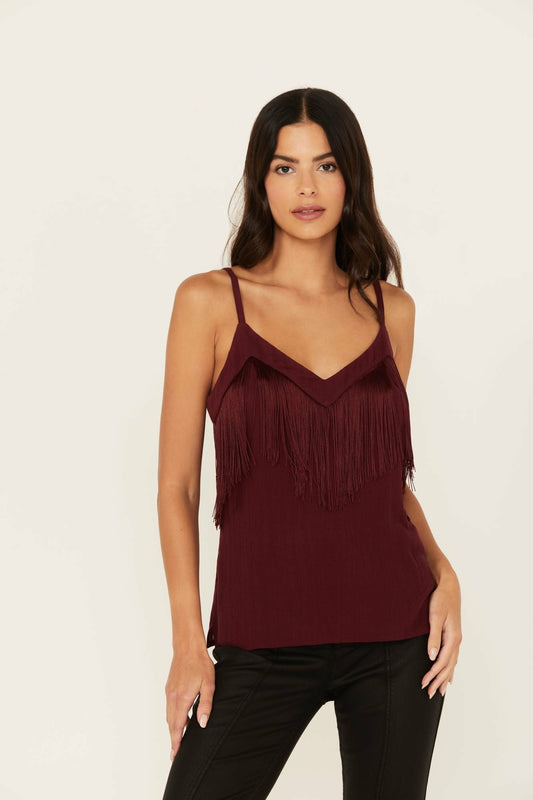Women Storm Fringe Cami | Idyllwind