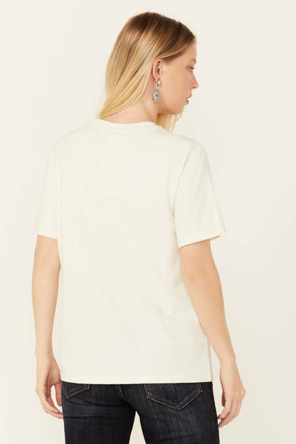 Women Rollingwood Guitar Graphic Short Sleeve Tee | Idyllwind