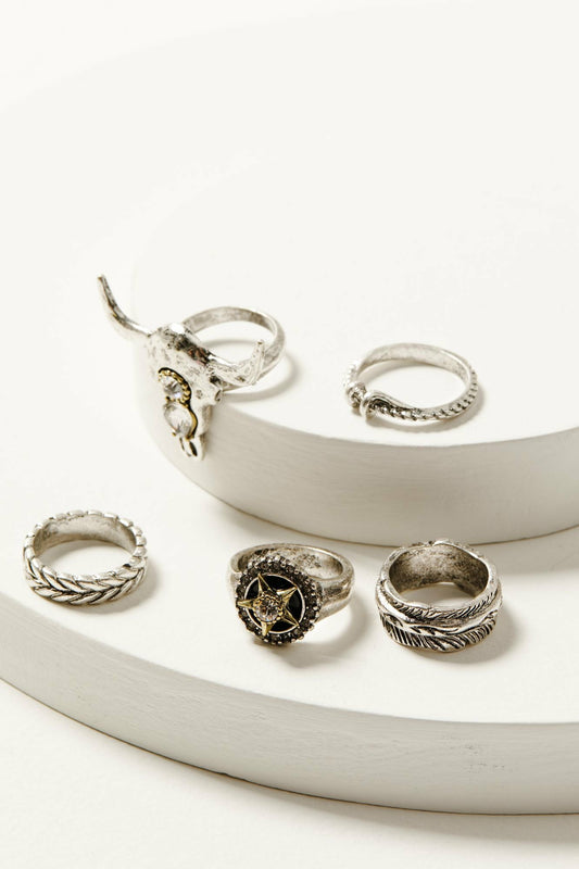 Women Eastdale Ring Set - 5 Piece | Idyllwind