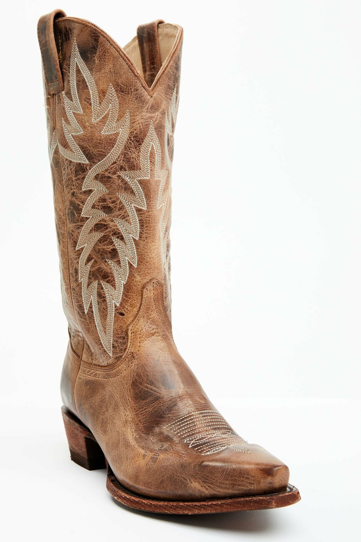 Women Wheeler Brown Western Performance Boots - Snip Toe | Idyllwind