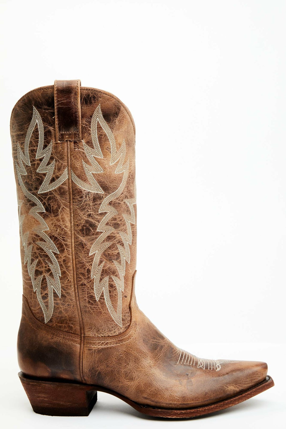 Women Wheeler Brown Western Performance Boots - Snip Toe | Idyllwind