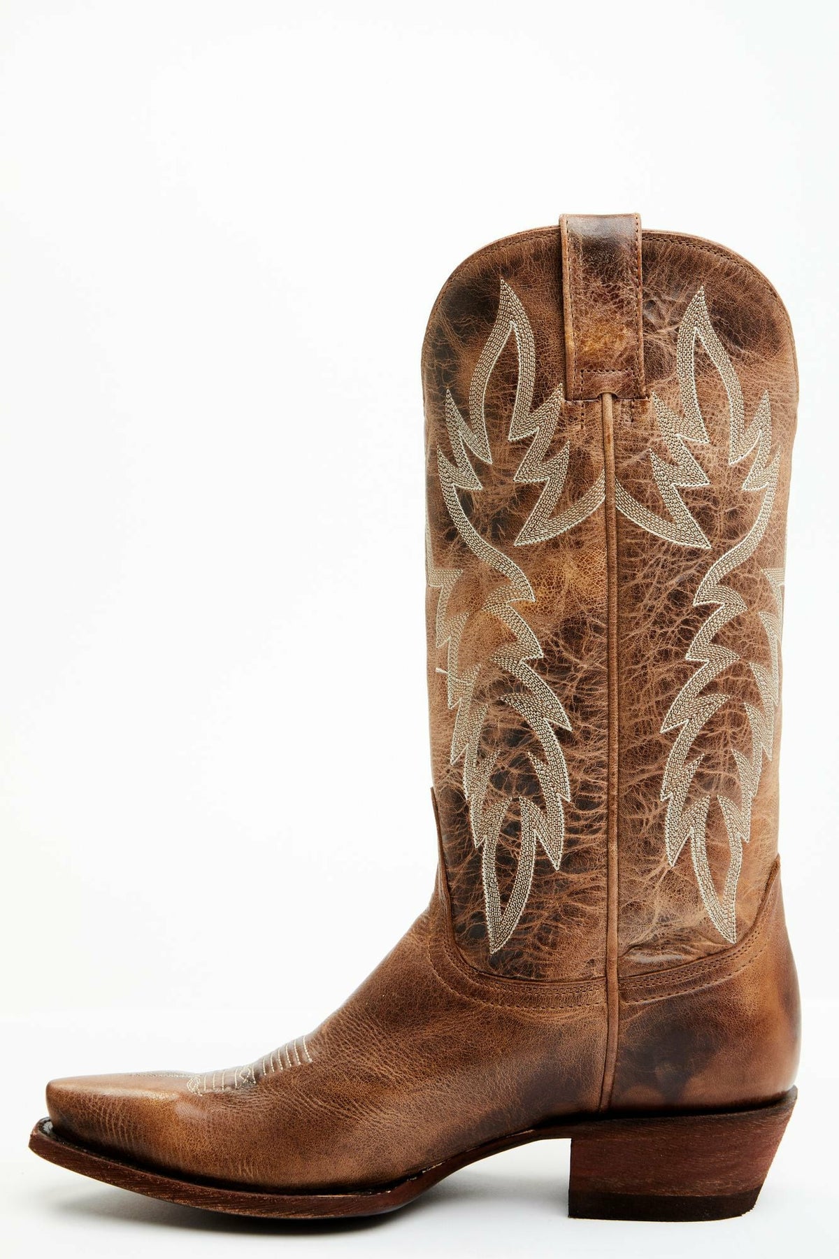 Women Wheeler Brown Western Performance Boots - Snip Toe | Idyllwind