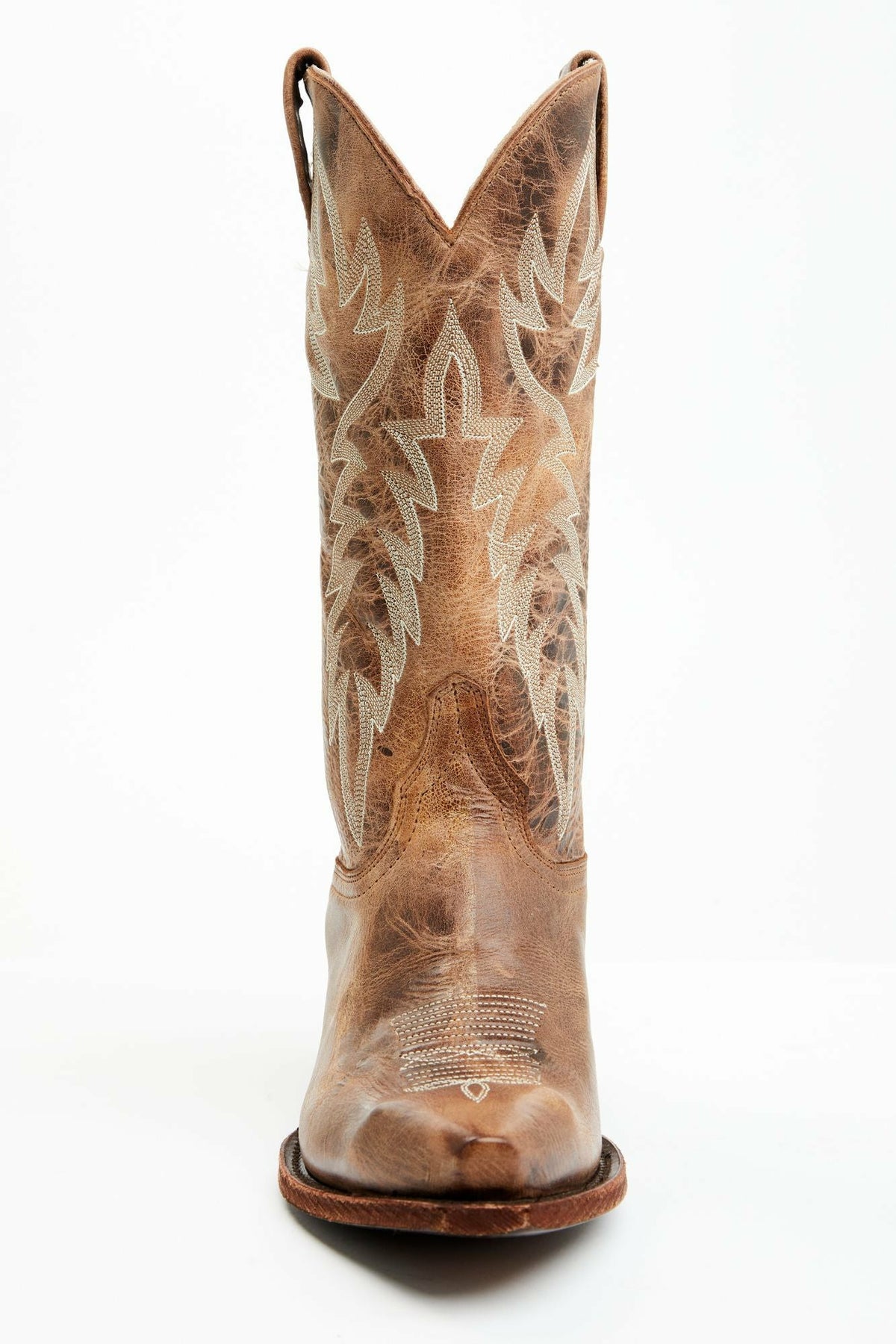 Women Wheeler Brown Western Performance Boots - Snip Toe | Idyllwind