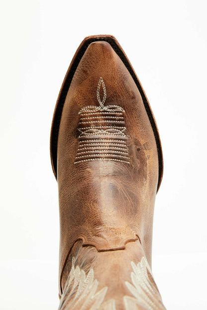 Women Wheeler Brown Western Performance Boots - Snip Toe | Idyllwind