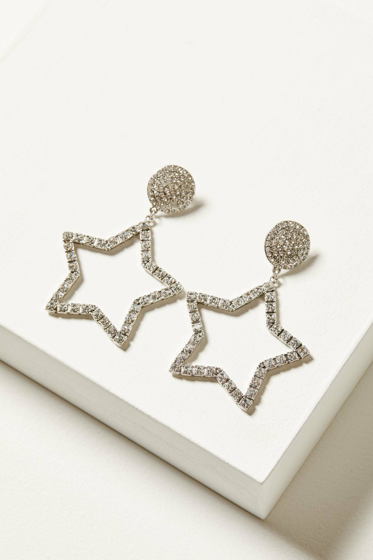 Women Jeanette Star Rhinestone Earrings | Idyllwind