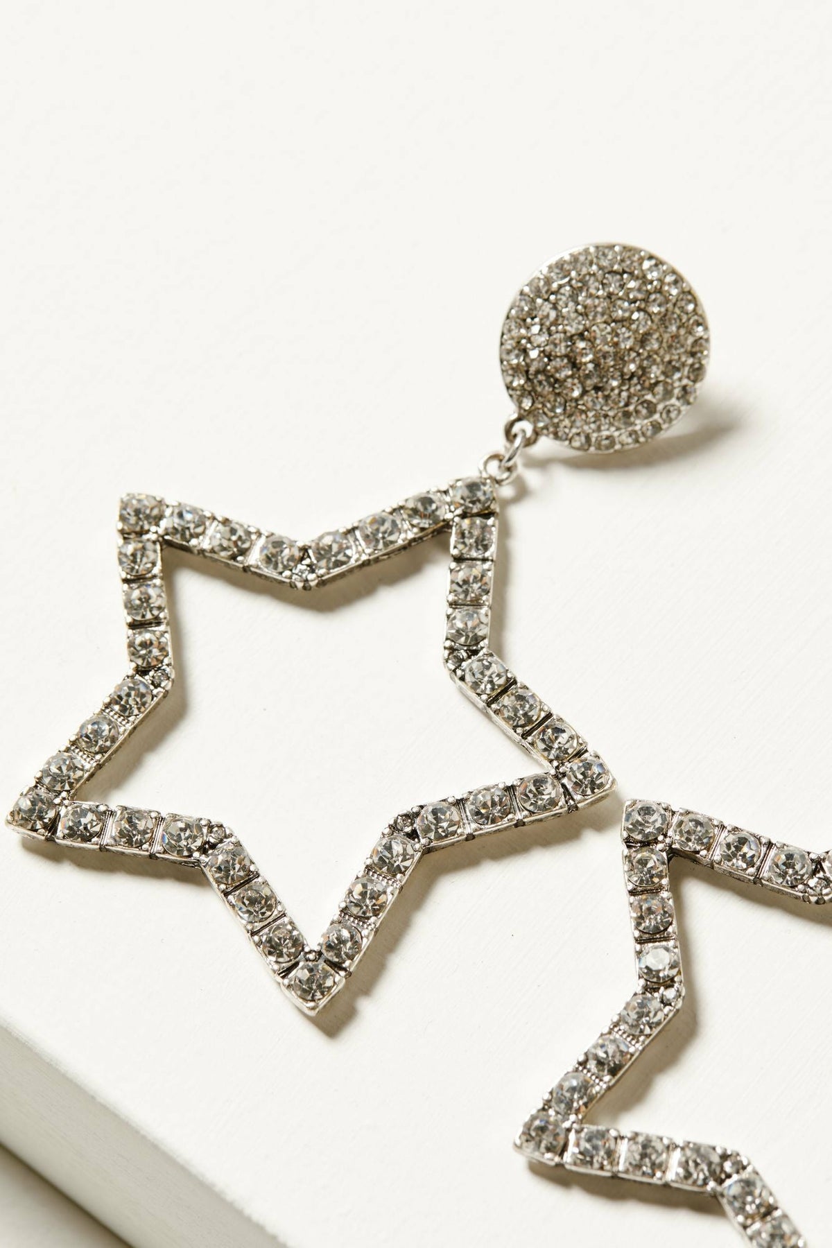 Women Jeanette Star Rhinestone Earrings | Idyllwind