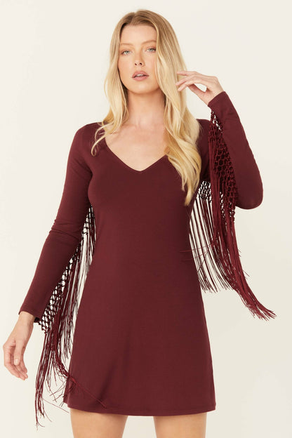 Women Briar Dancing Fringe Dress | Idyllwind