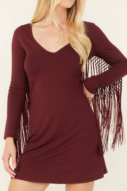 Women Briar Dancing Fringe Dress | Idyllwind