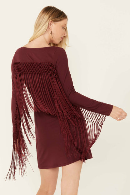 Women Briar Dancing Fringe Dress | Idyllwind