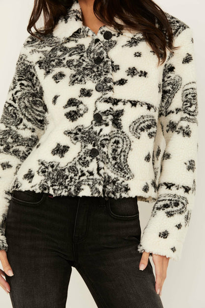 Women Oak Sherpa Jacket | Idyllwind