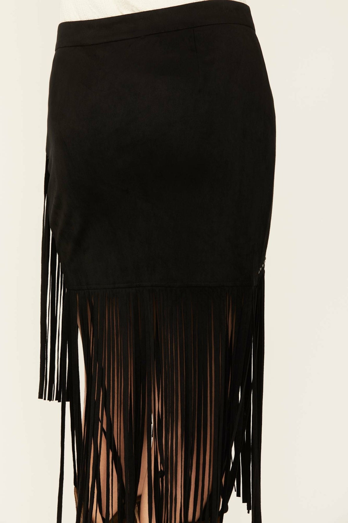Women Shiloh Asymmetrical Faux Suede Skirt | Idyllwind
