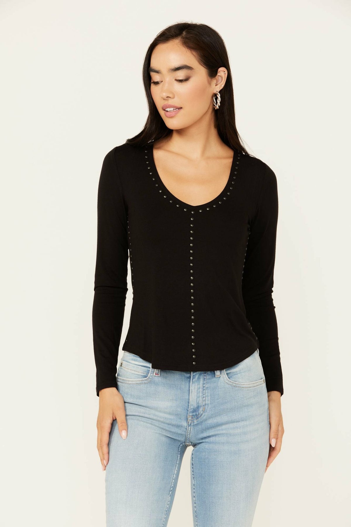 Women Thelma Long Sleeve Honky Tonk Top | Idyllwind
