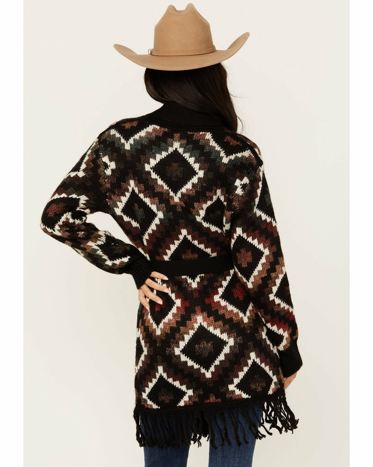 Women Timothy Southwestern Print Sweater | Idyllwind